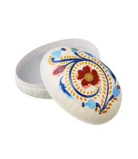 Day and Age Easter Egg Box - Poppy Cream